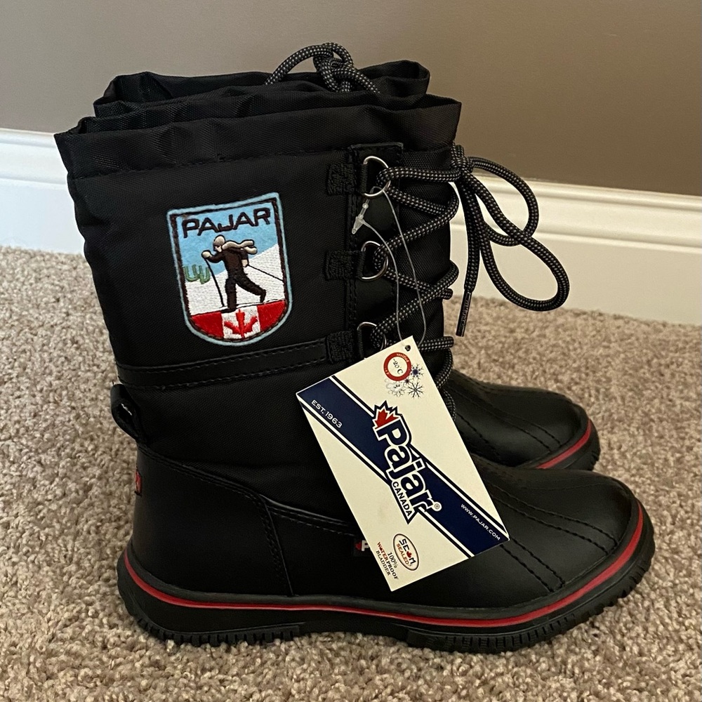 PAJAR snow boots,  size 5.5